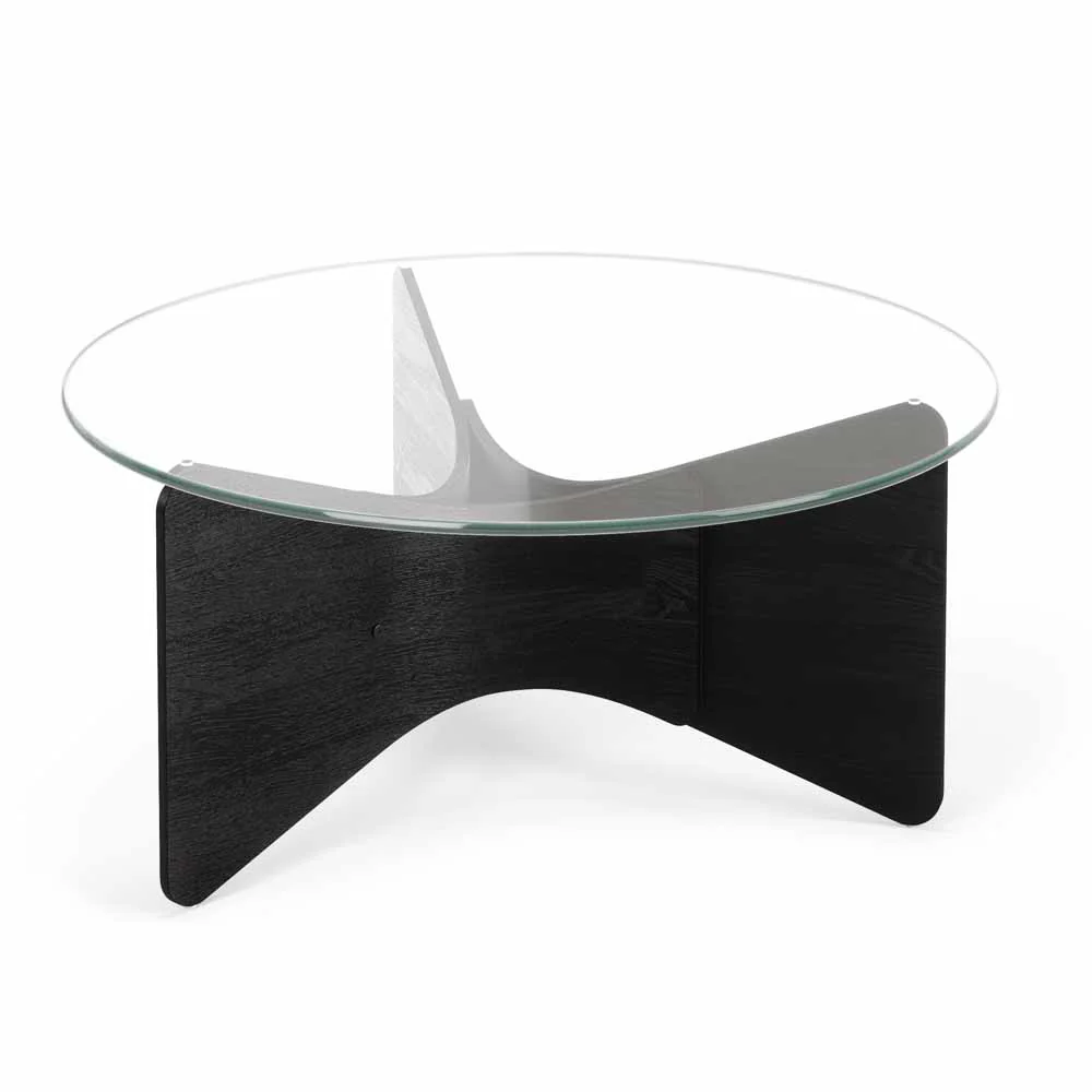 שולחן קפה MADERA שחור - Image 2