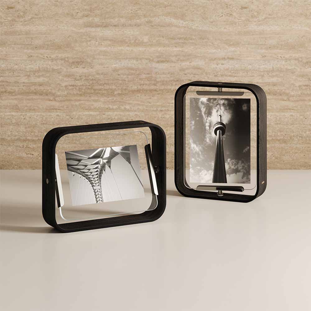מסגרת עומדת BELLWOOD 5X7 שחור - Image 3