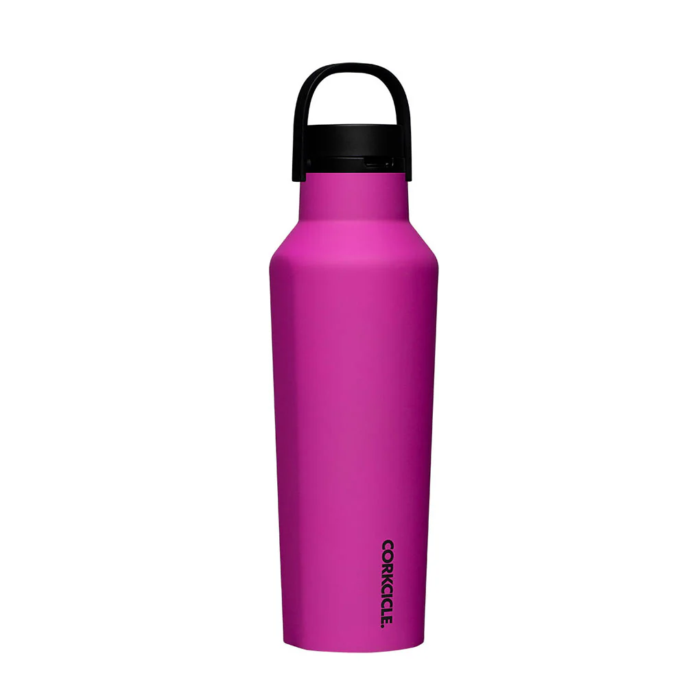 בקבוק 570ML CANTEEN פוקסיה פיית ספורט - Image 2