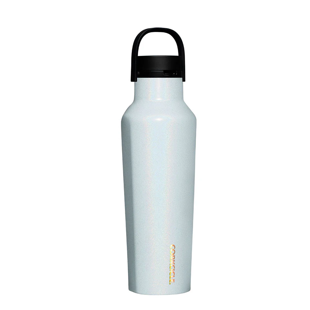בקבוק 570ML CANTEEN תכלת נוצץ פיית ספורט - Image 4
