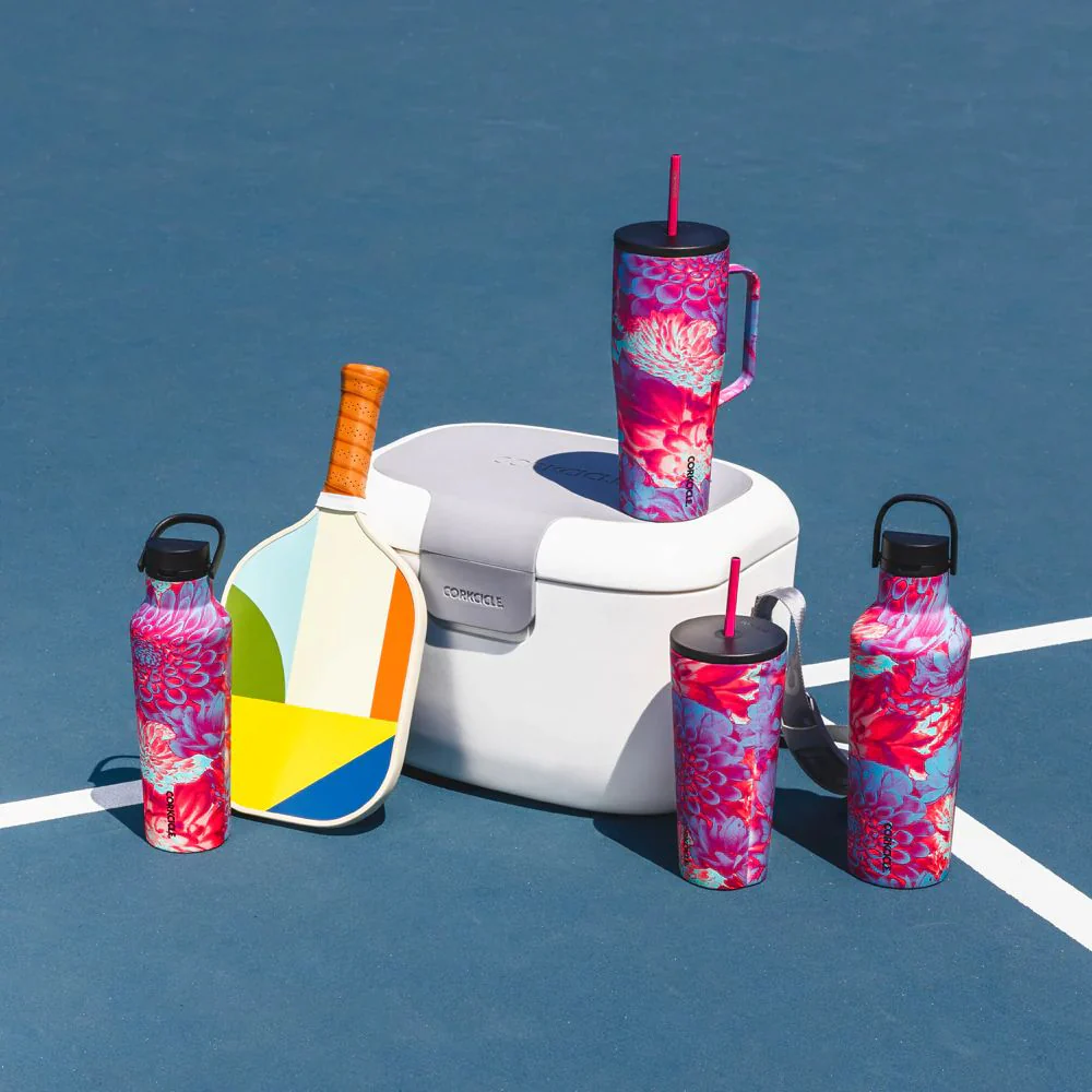 בקבוק 570ML CANTEEN פרחוני פיית ספורט - Image 5