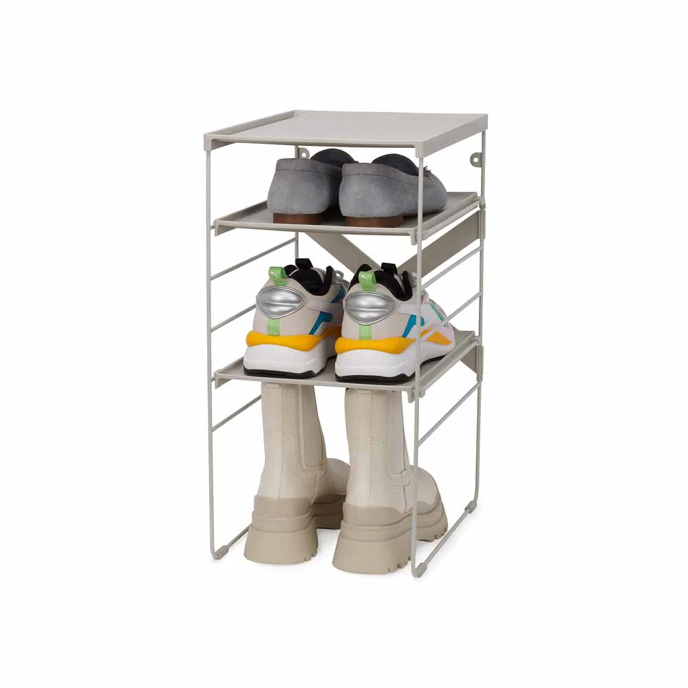 מעמד נעליים מתכונן 4 זוגות - Image 7