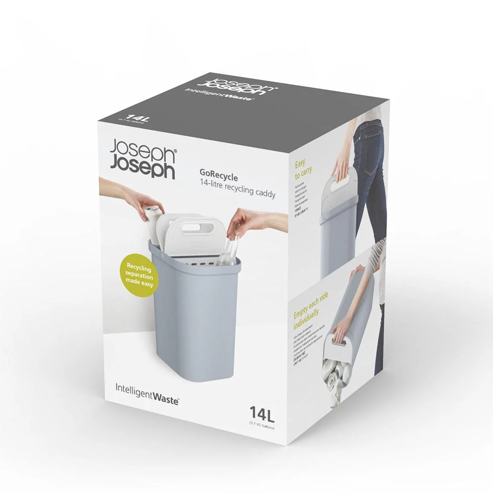 פח מחזור 14 ליטר GoRecycle - Image 5