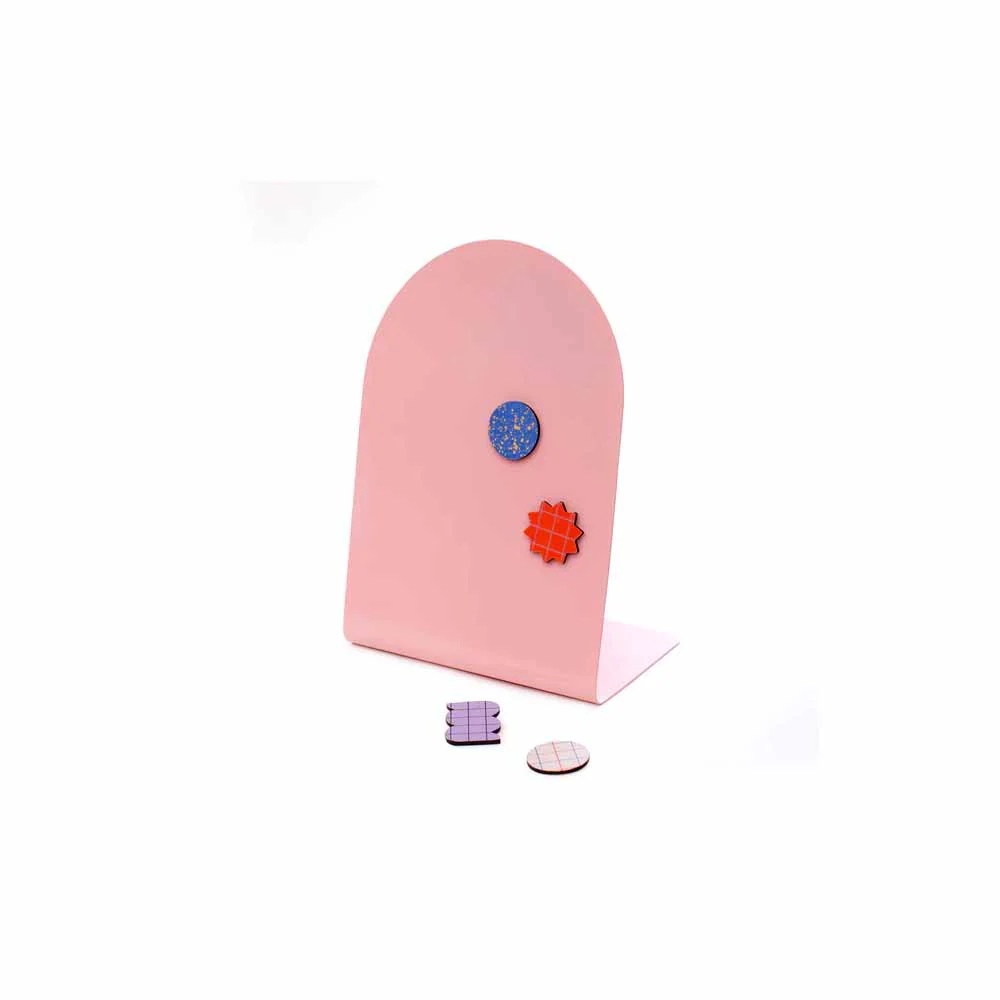 לוח מגנטי ורוד - Image 3