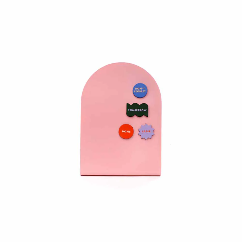 לוח מגנטי ורוד - Image 5