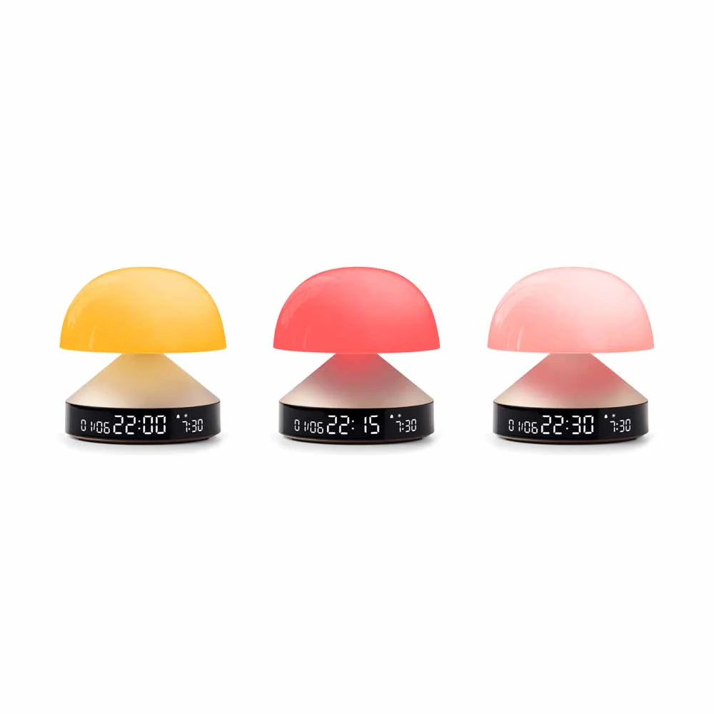 מנורה ושעון MINA SUNRISE זהב LR153MD - Image 4