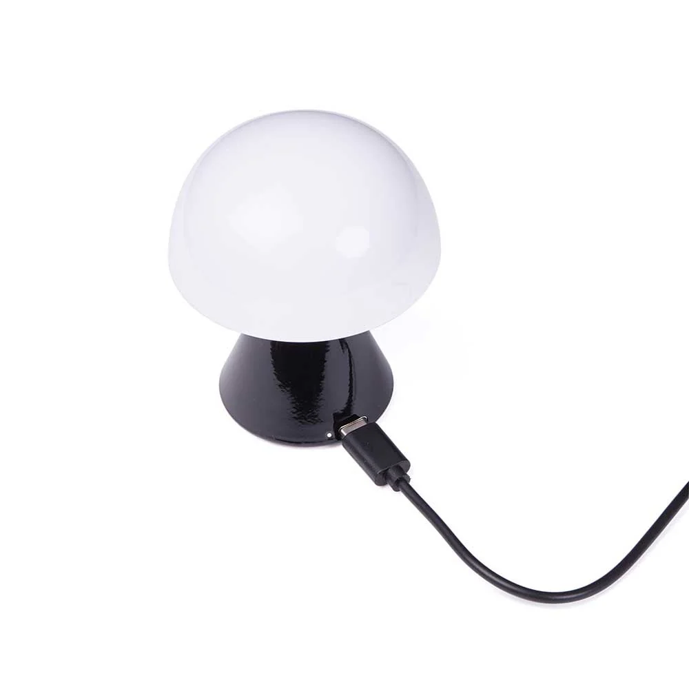 מנורה Mina Led שחור מבריק - Image 2