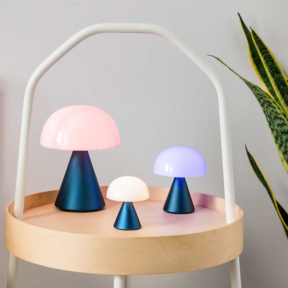מנורה Mina Led שחור מבריק - Image 3