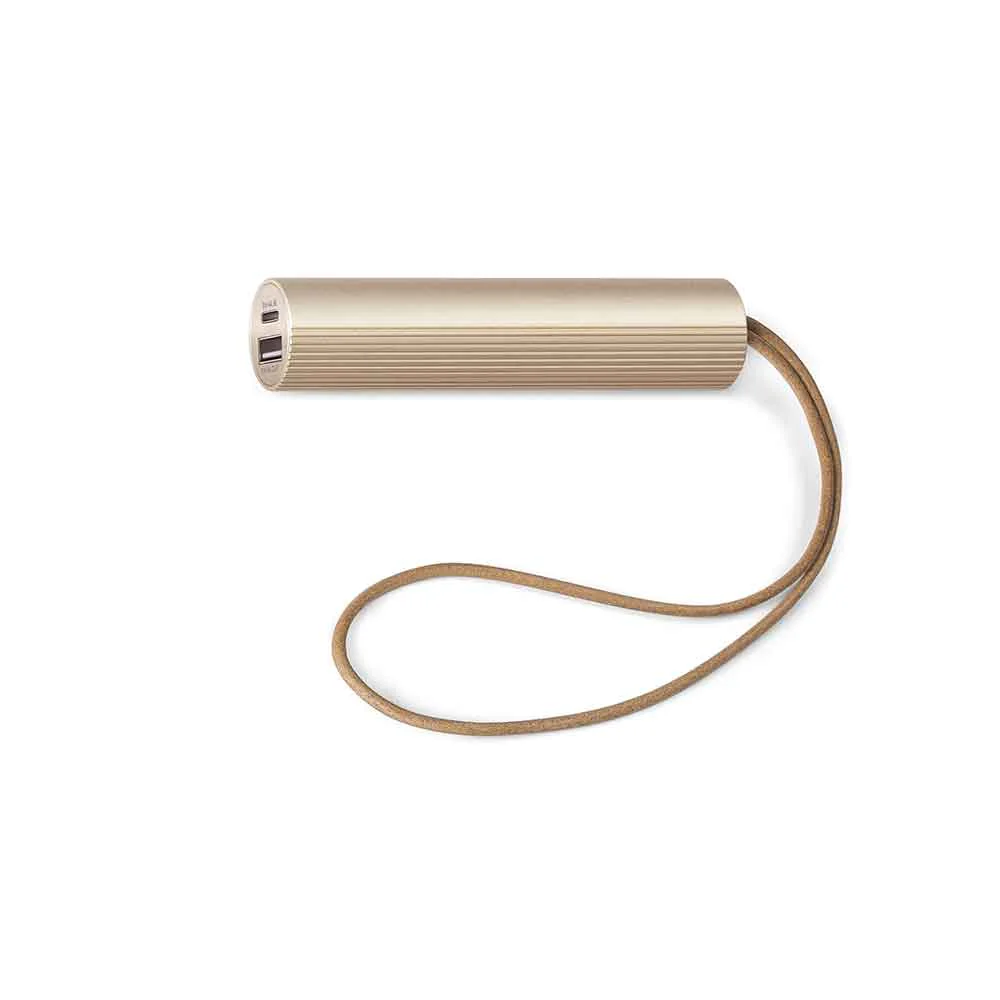 סוללה ניידת Fine Tube - זהב - Image 5