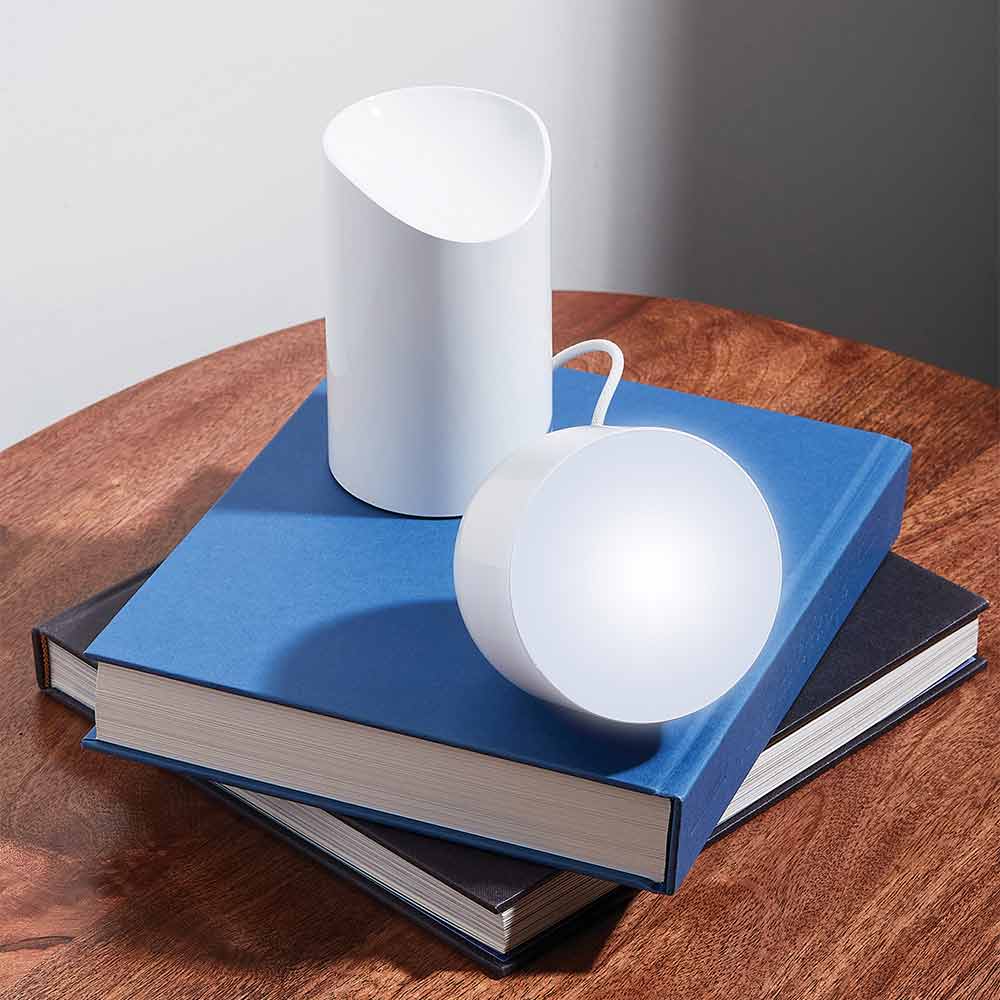 מנורה ORBE לבן בוהק - Image 2