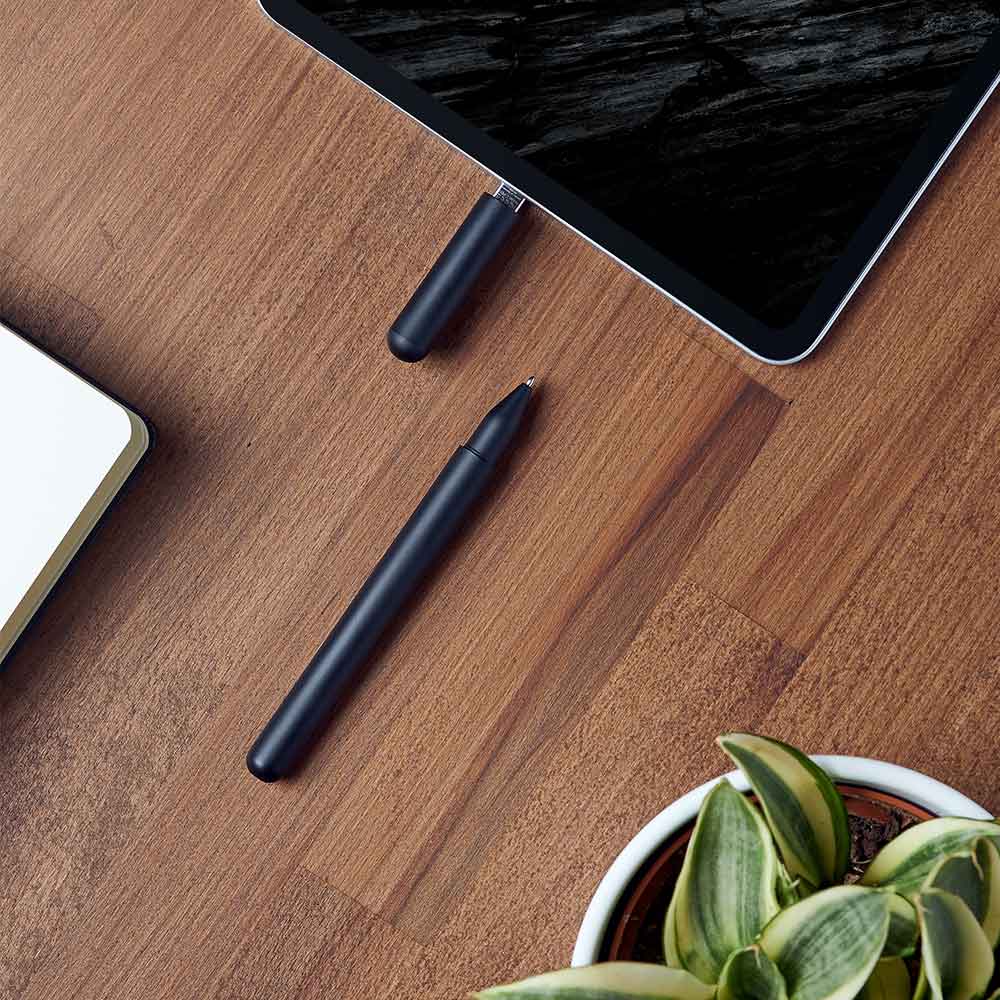 עט + כונן USB-C - שחור - Image 4