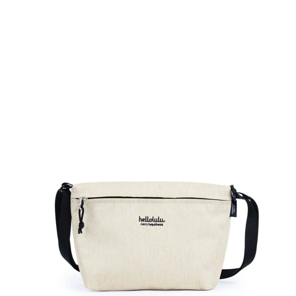 תיק צד קטן Cana קרם