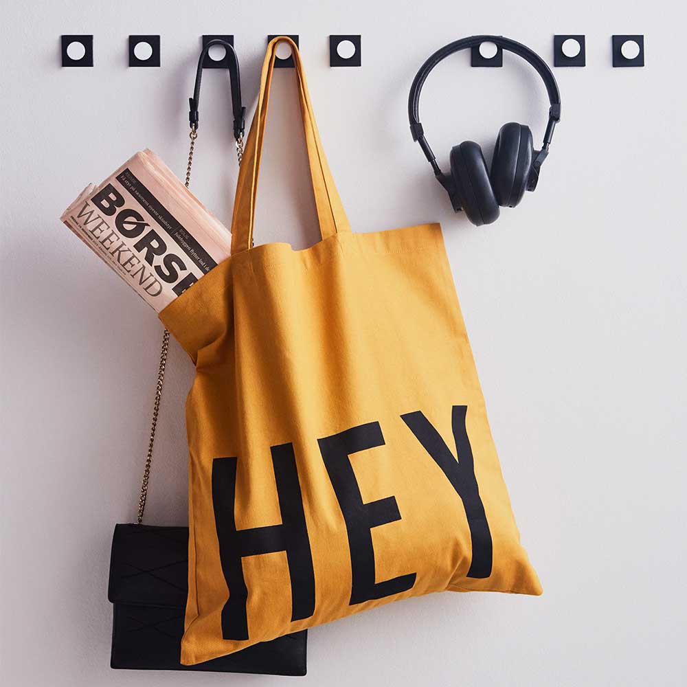 תיק Tote חרדל Hey - Image 2