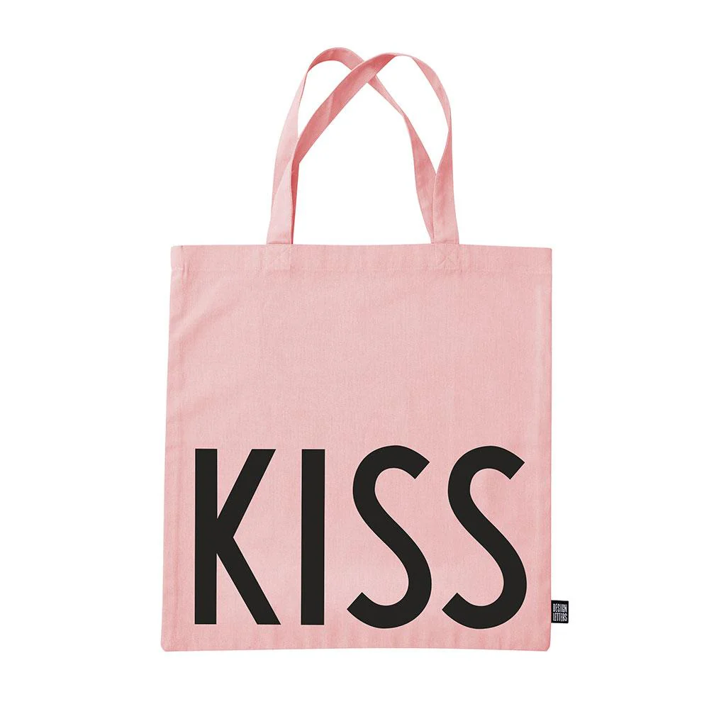 תיק Tote ורוד Kiss
