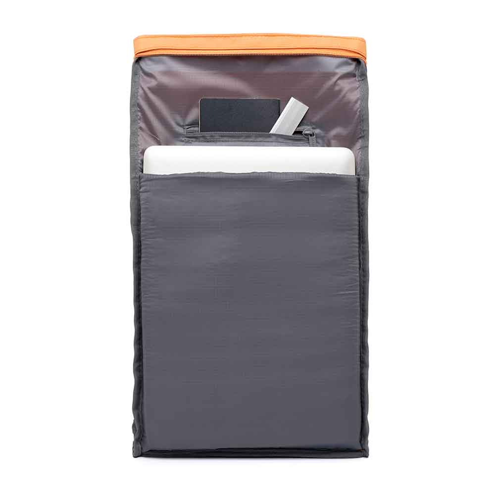 תיק Roll קטן צהוב - Image 3