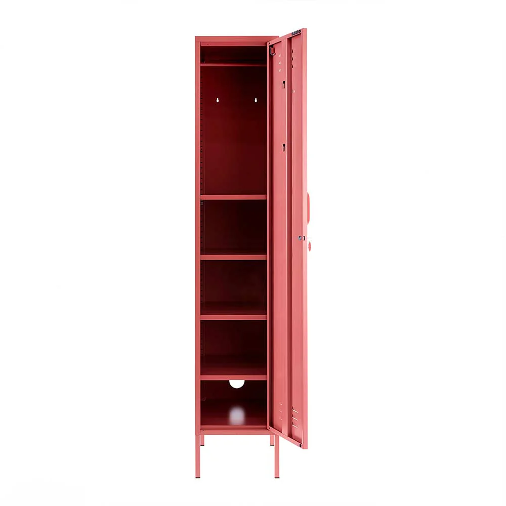 ארון מתכת Skinny ורוד כהה - Image 3