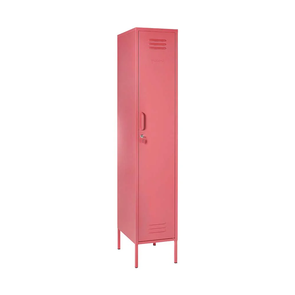 ארון מתכת Skinny ורוד כהה - Image 4