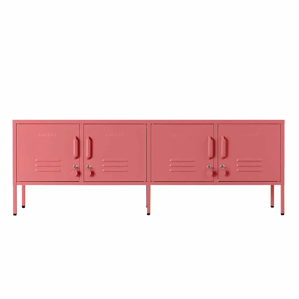ארון מתכת Standard ורוד כהה