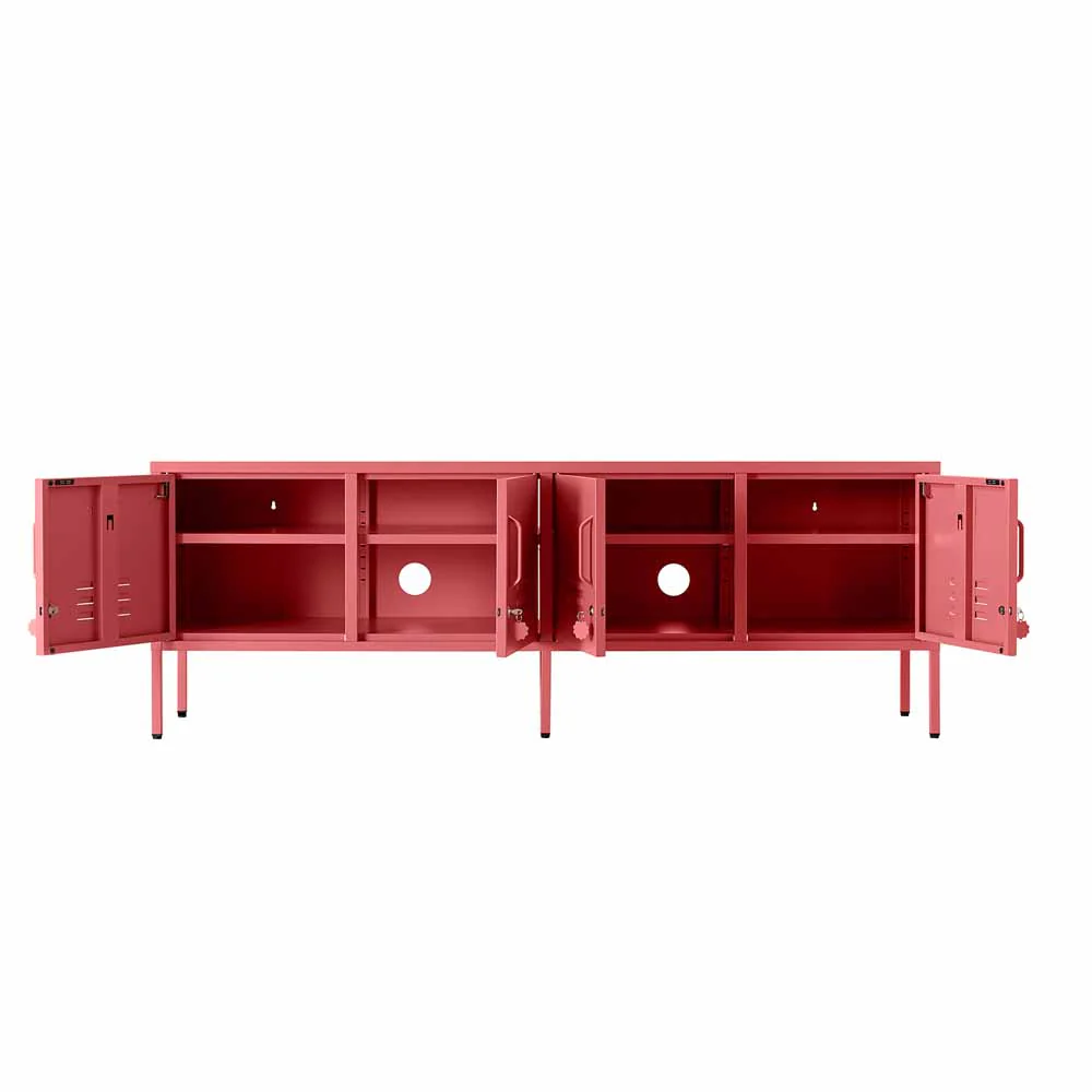 ארון מתכת Standard ורוד כהה - Image 10