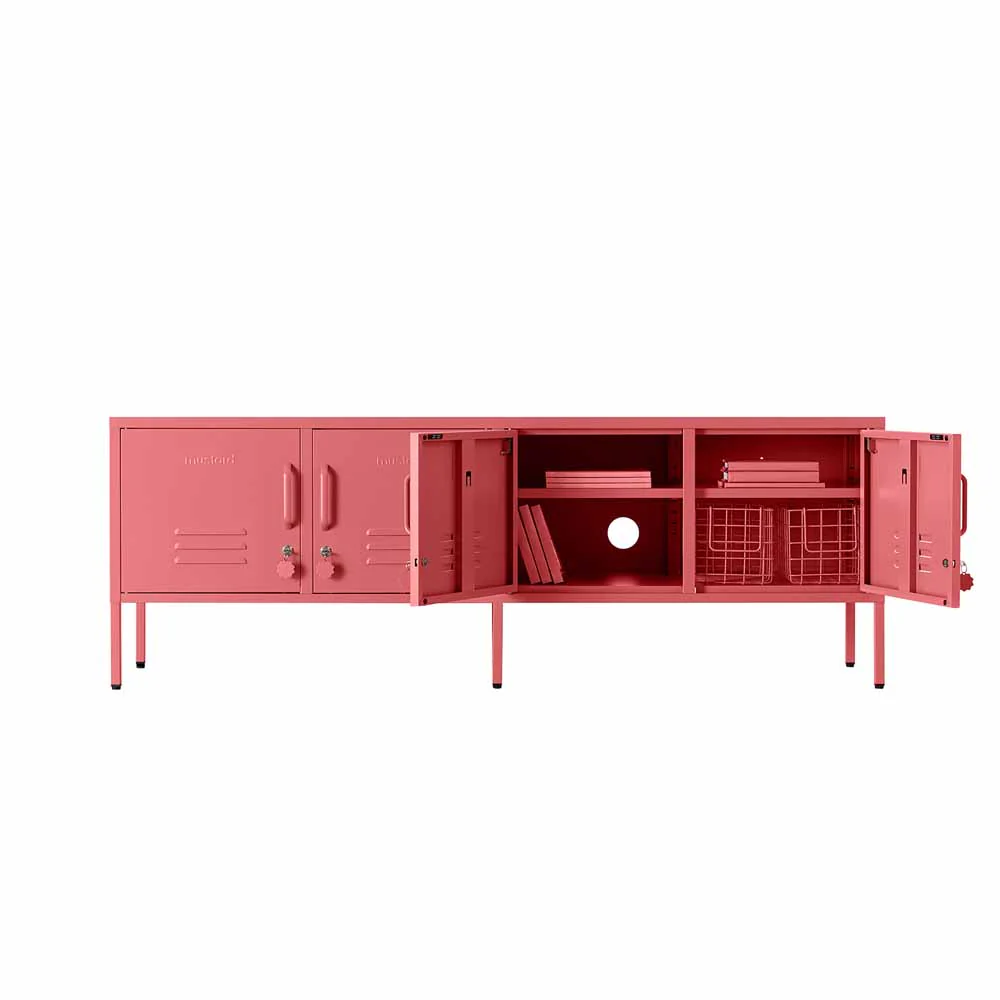 ארון מתכת Standard ורוד כהה - Image 11
