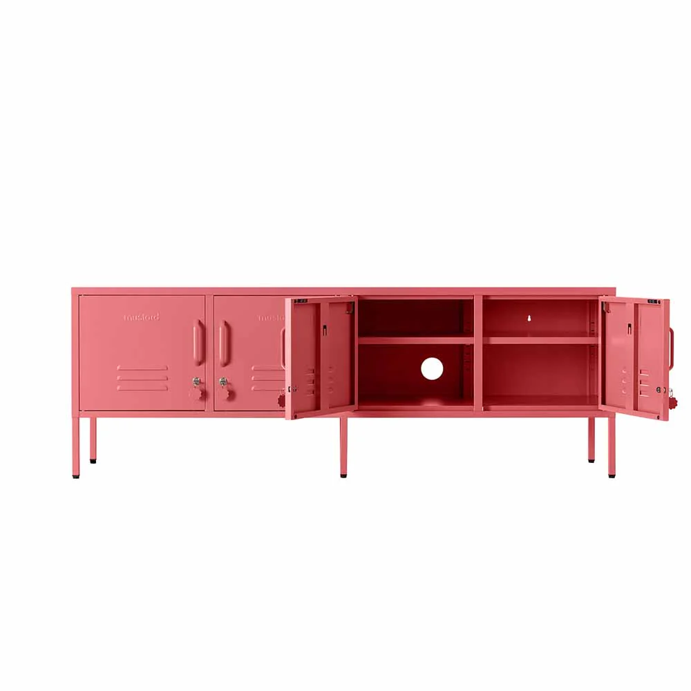 ארון מתכת Standard ורוד כהה - Image 12