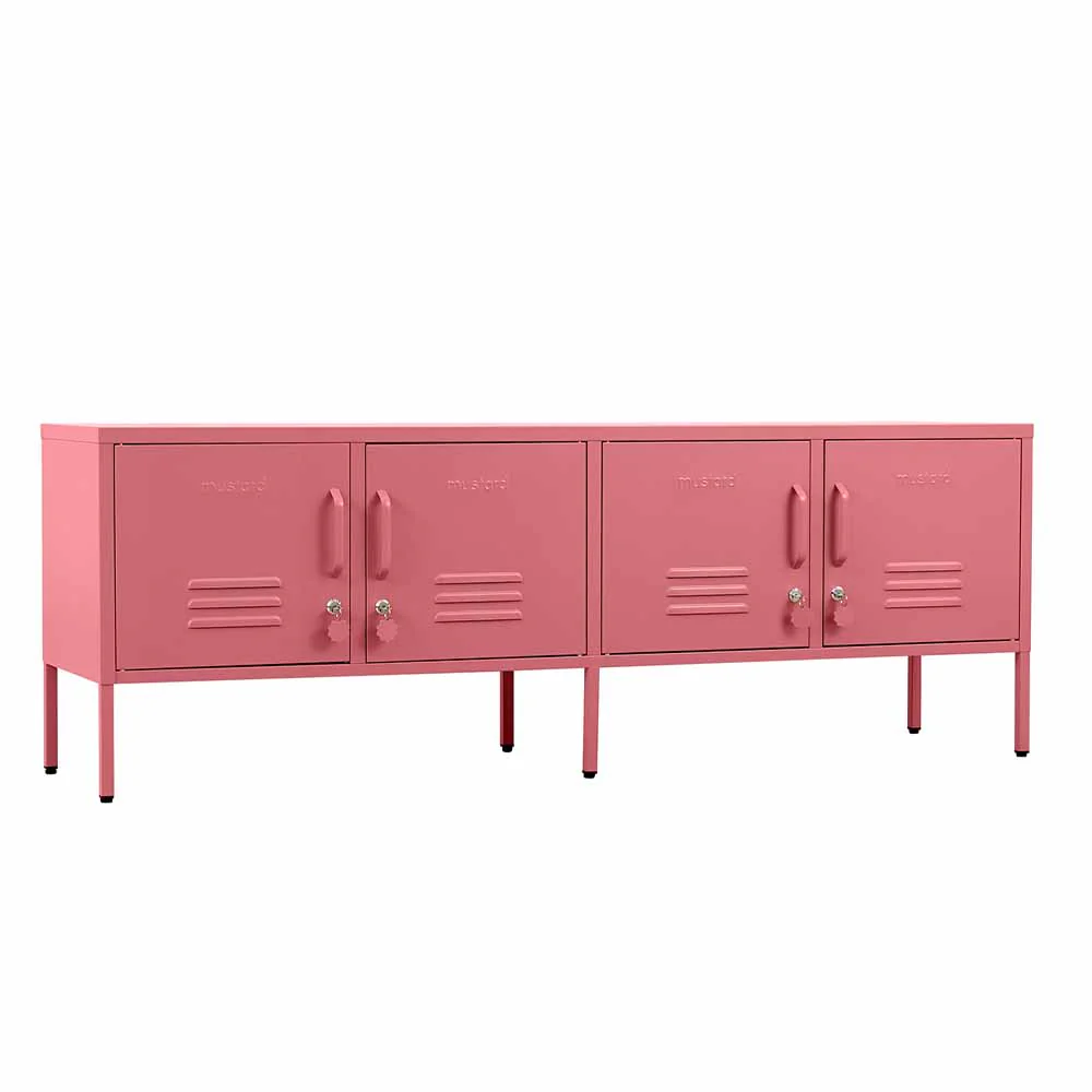 ארון מתכת Standard ורוד כהה - Image 6