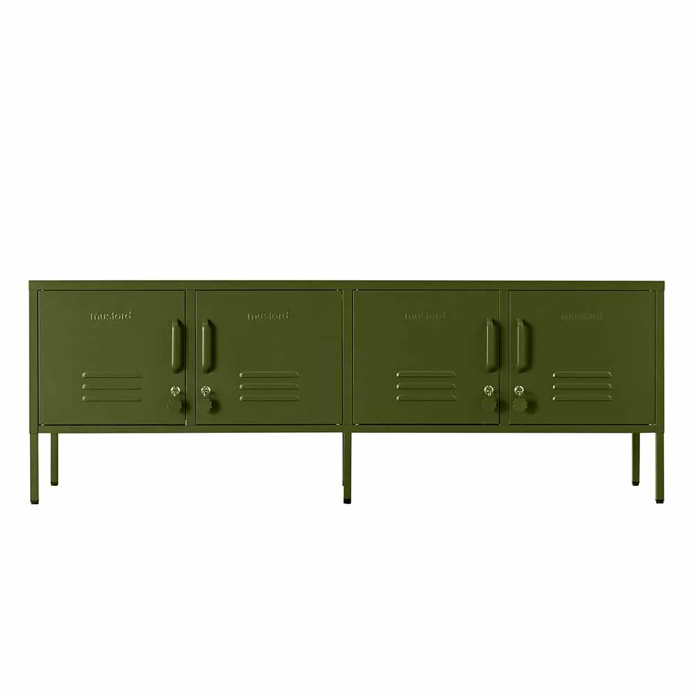 ארון מתכת Standard ירוק זית