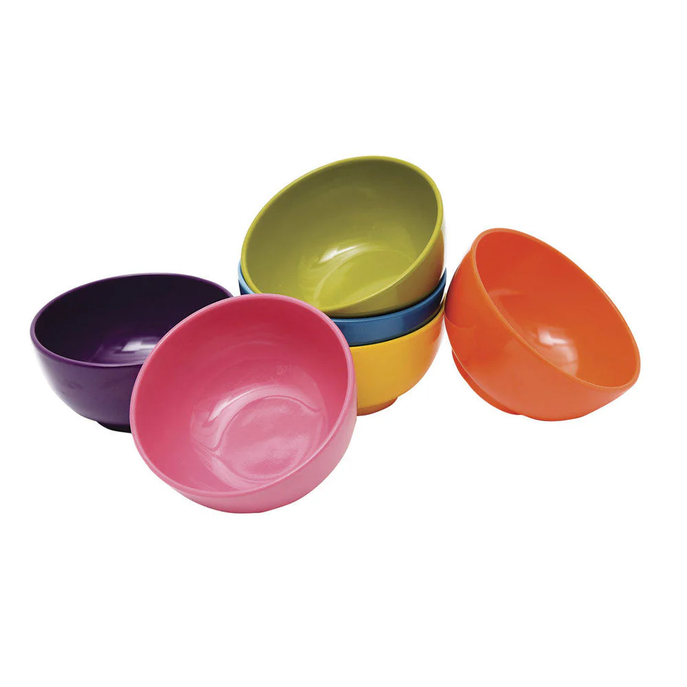 סט 6 קערות מיני צבעוני - Image 2