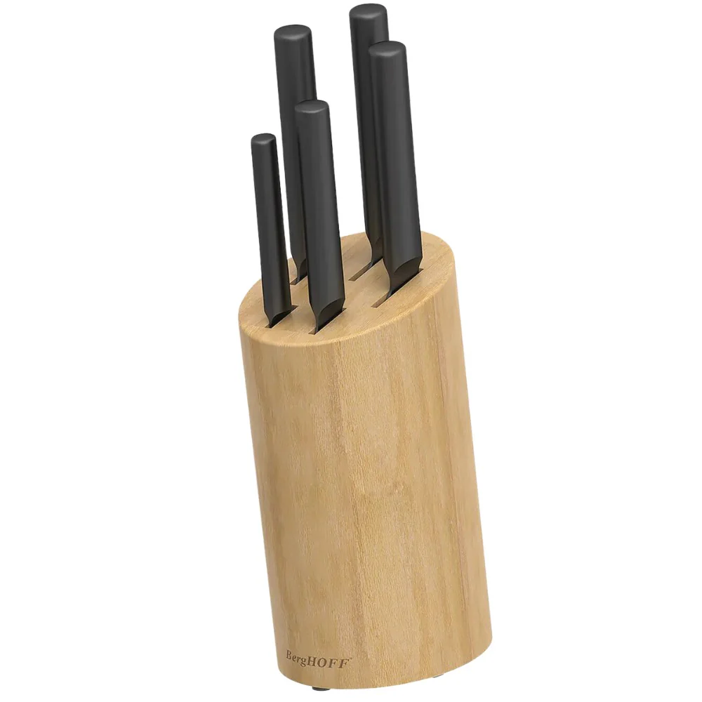 סט בלוק 5 סכינים BORON ברגהוף