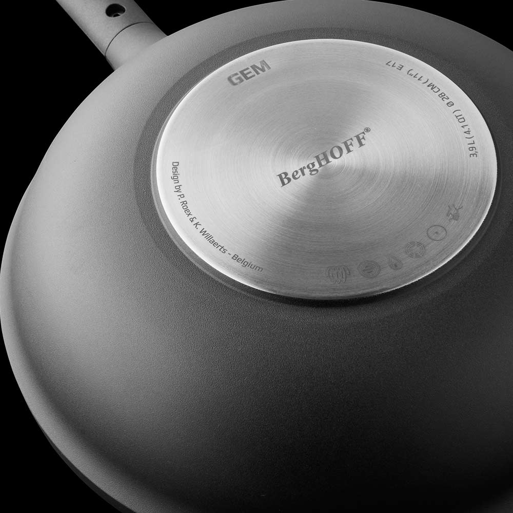 ווק נונ-סטיק 28 ס"מ Gem ברגהוף - Image 4