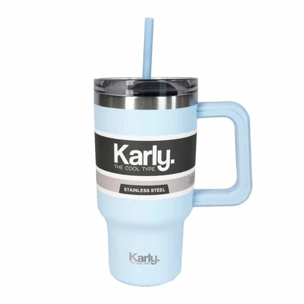 כוס KARLY TUMBLER 940 מ"ל תכלת