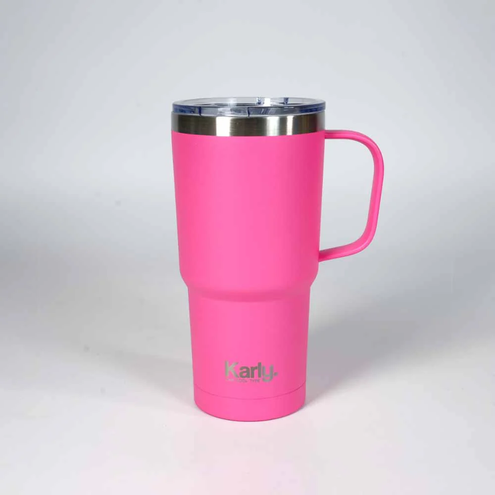 כוס KARLY TUMBLER 600 מ"ל ורוד - Image 2