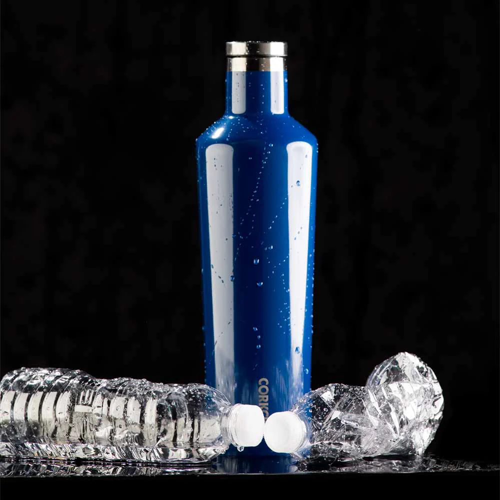 בקבוק 475ML CANTEEN כחול נייבי - Image 2