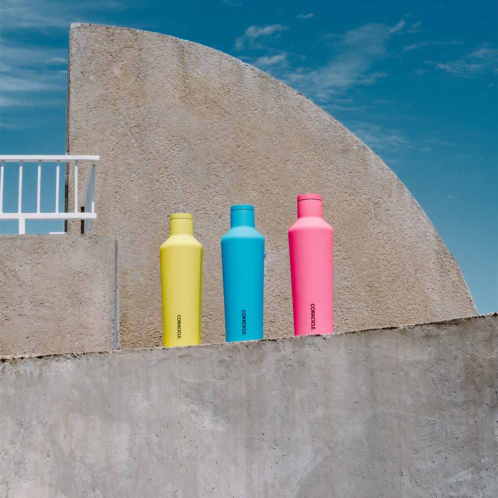 בקבוק 475ML CANTEEN ורוד ניאון - Image 3
