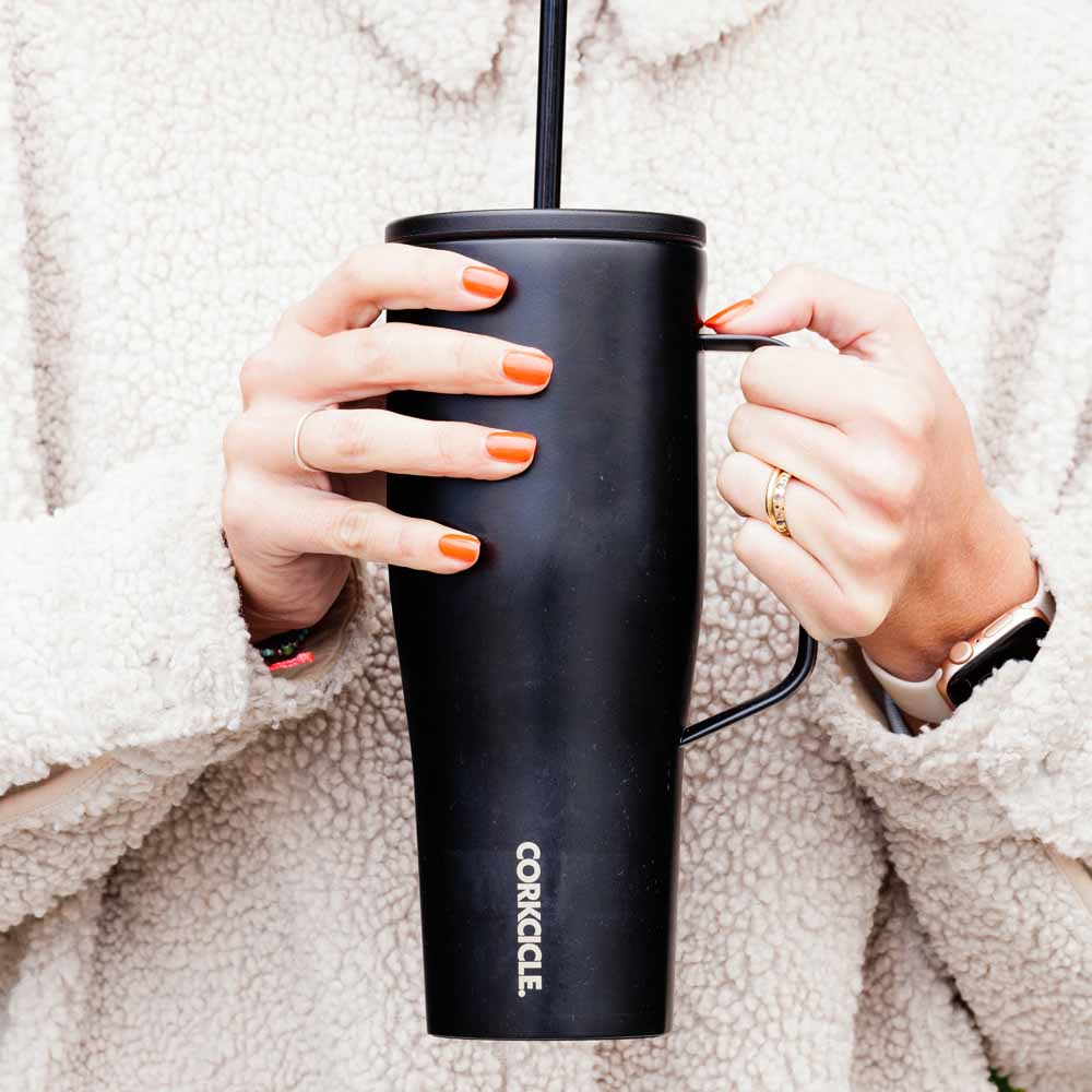 כוס COLD CUP XL 890ML שחור מאט - Image 2