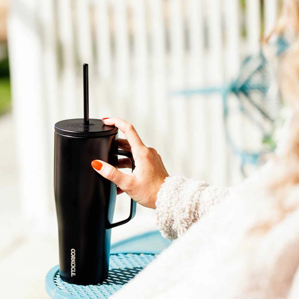 כוס COLD CUP XL 890ML שחור מאט - Image 5