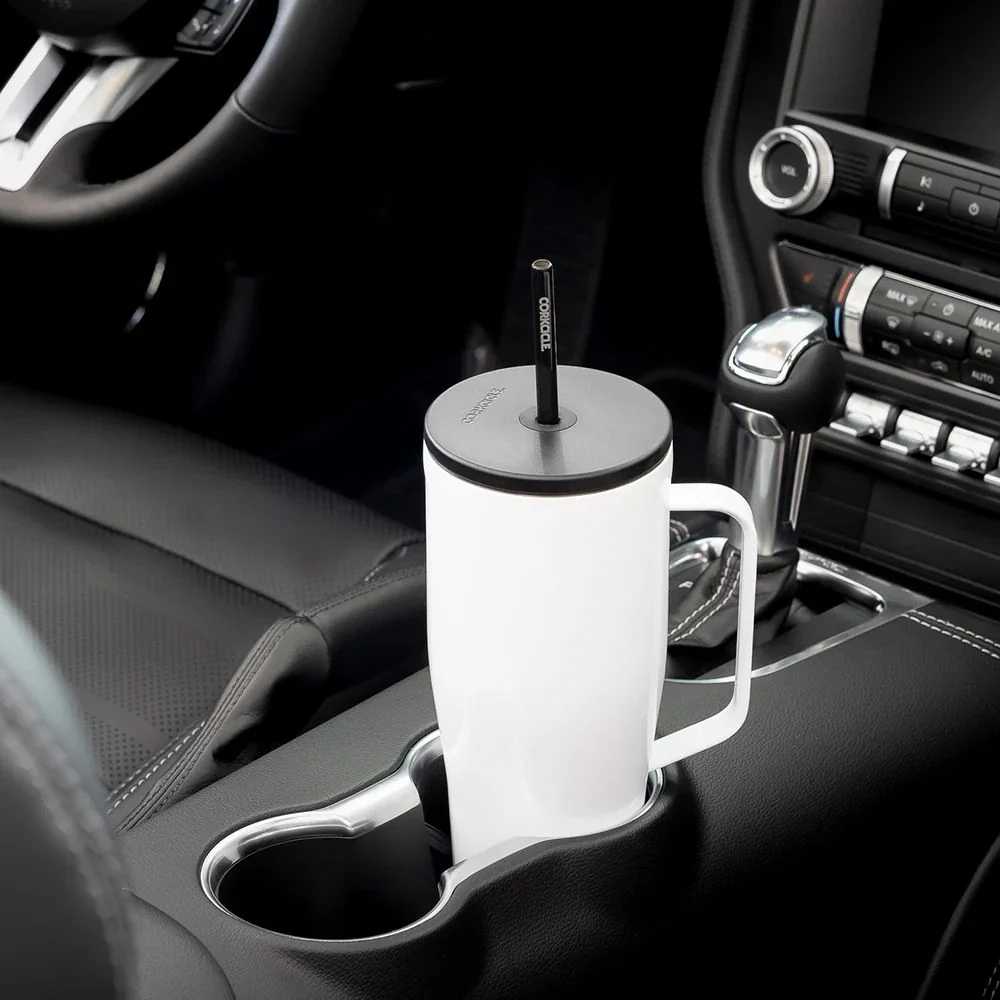 כוס COLD CUP XL 890ML לבן - Image 3