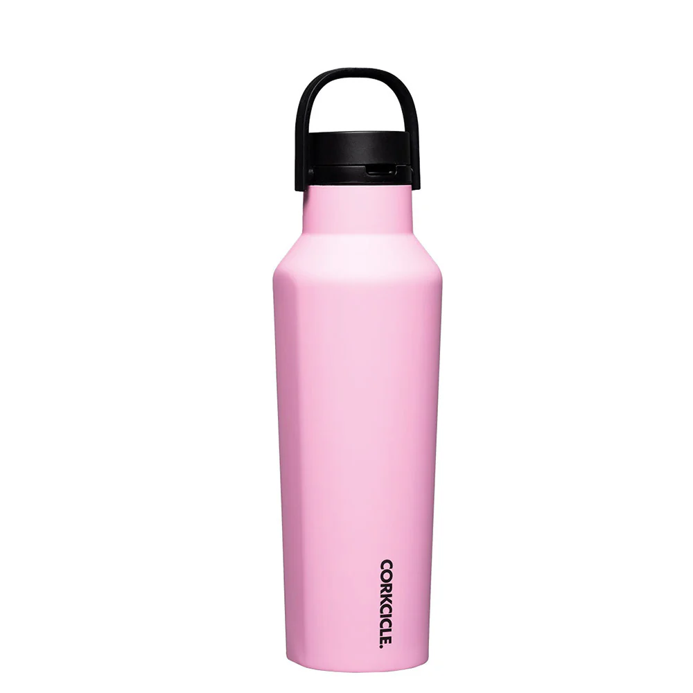 בקבוק 590ML SPORT CANTEEN ורוד בייבי - Image 4