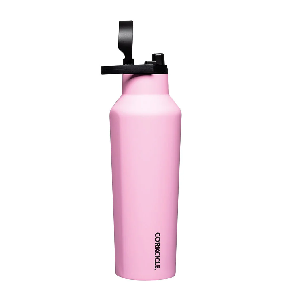 בקבוק 590ML SPORT CANTEEN ורוד בייבי - Image 5