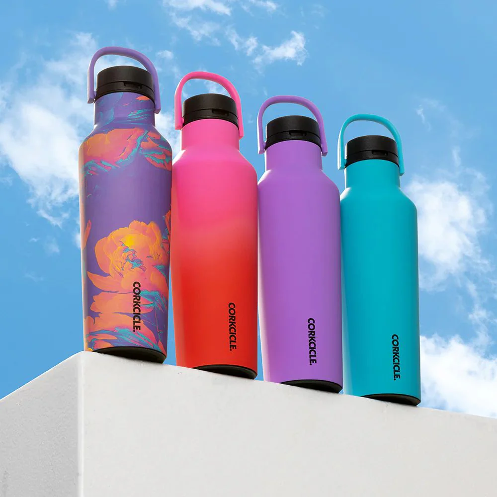 בקבוק 590ML SPORT CANTEEN כחול שמיים - Image 5