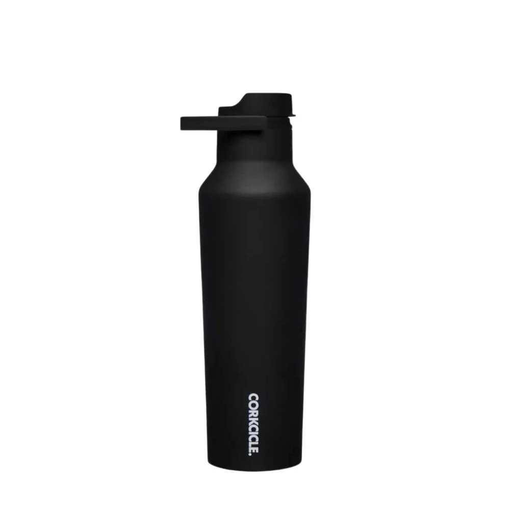בקבוק 590ML SPORT CANTEEN שחור