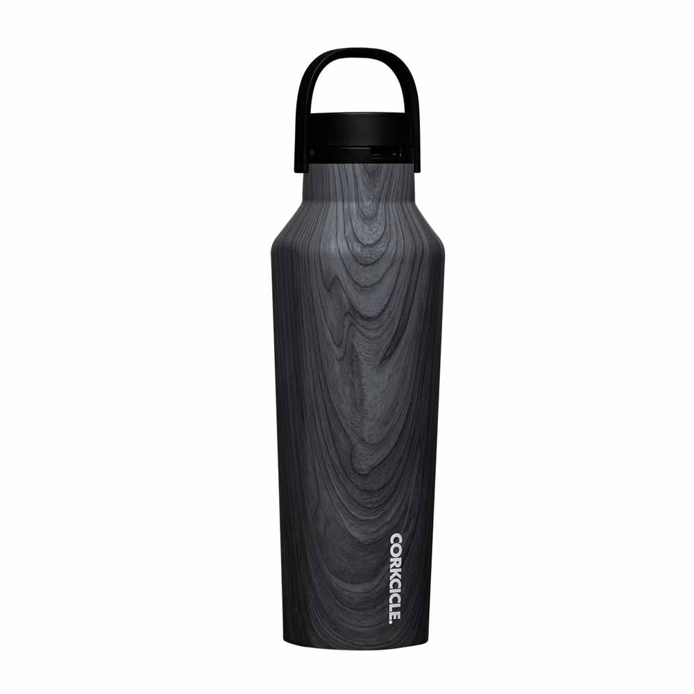 בקבוק 590ML SPORT CANTEEN עץ מושחר - Image 5