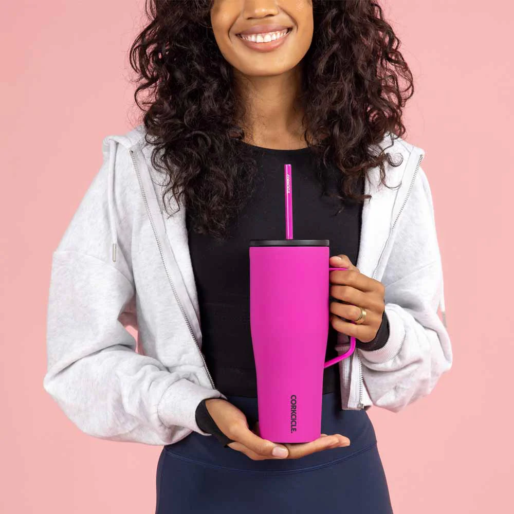 כוס COLD CUP XL 890ML פטל - Image 8