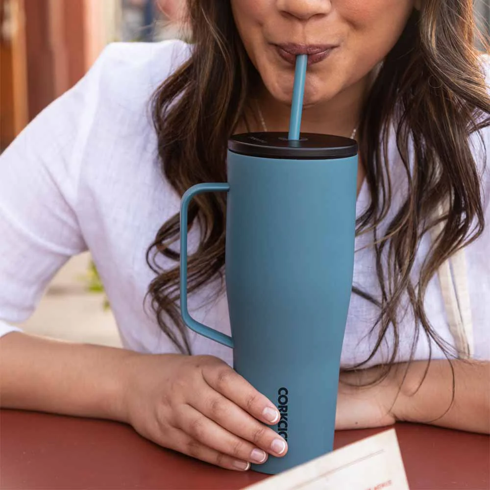 כוס COLD CUP XL 890ML כחול סוער - Image 2