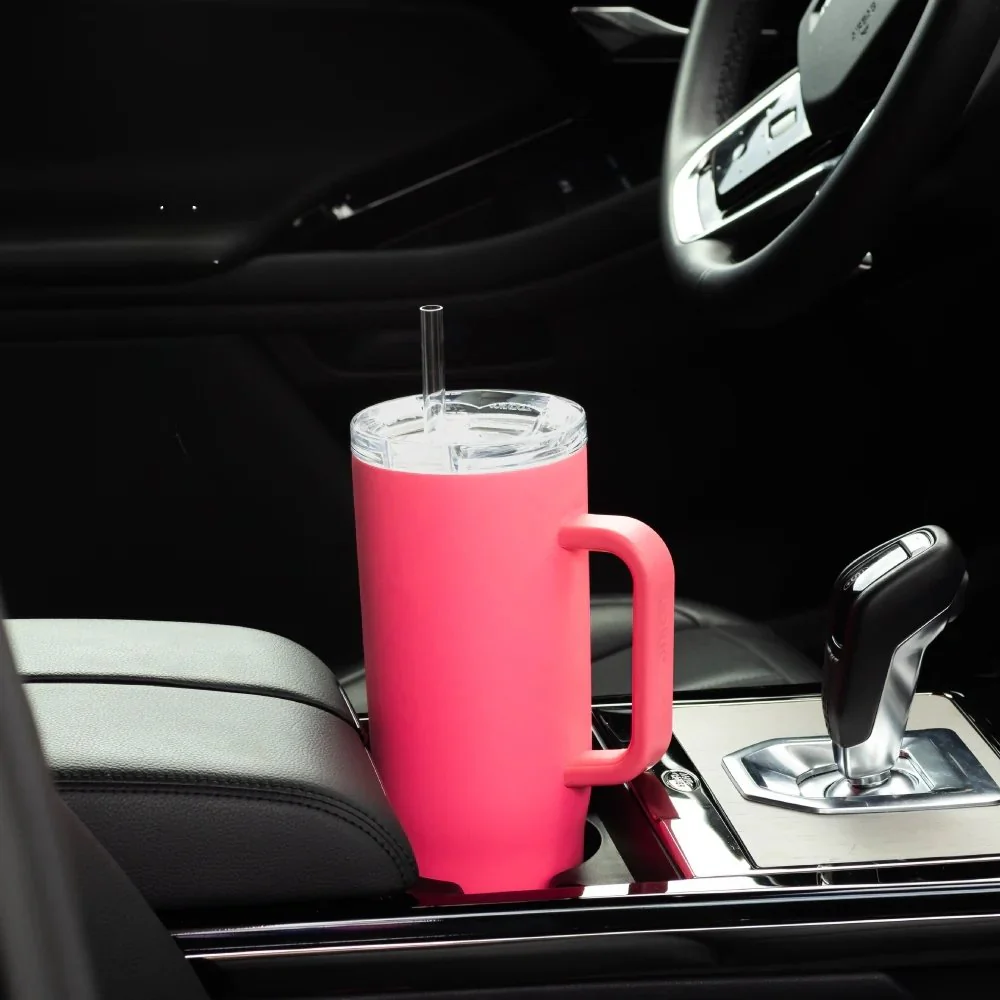 כוס CRUISER 1200ML ורוד מסטיק - Image 3