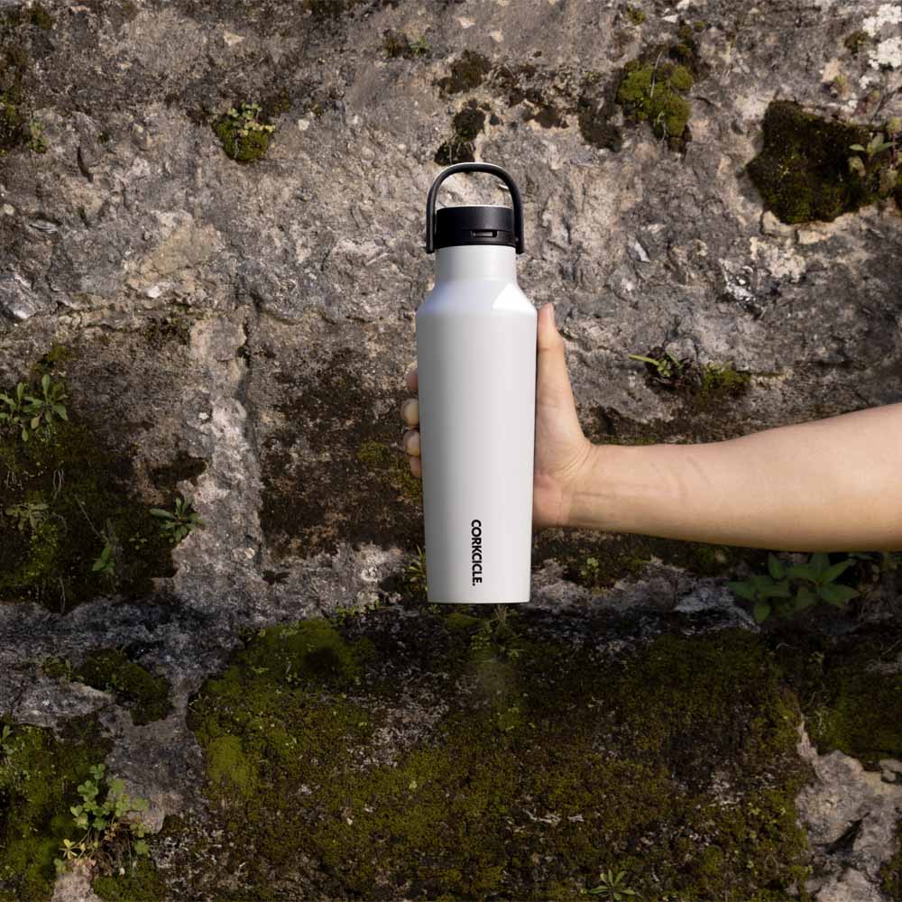 בקבוק 590ML SPORT CANTEEN אפור בהיר - Image 2