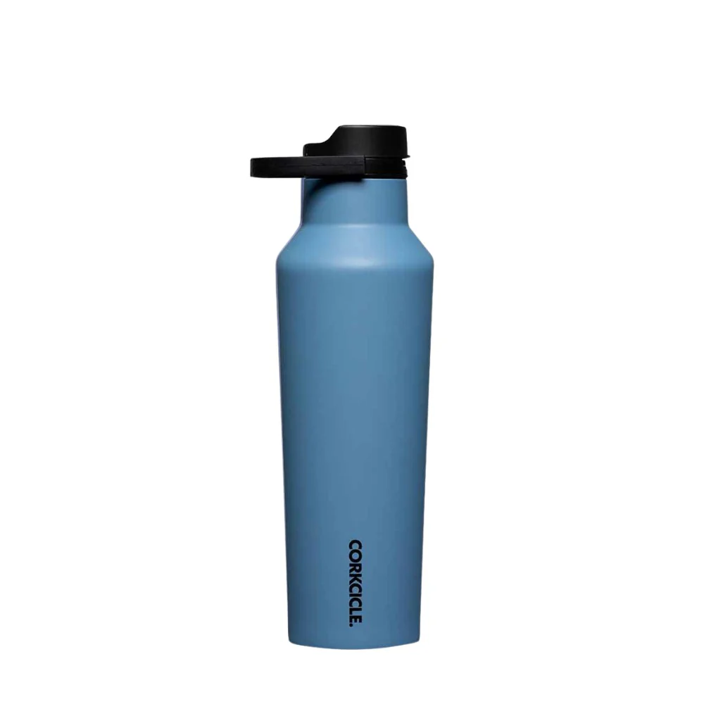 בקבוק 590ML SPORT CANTEEN אפור כחלחל - Image 4