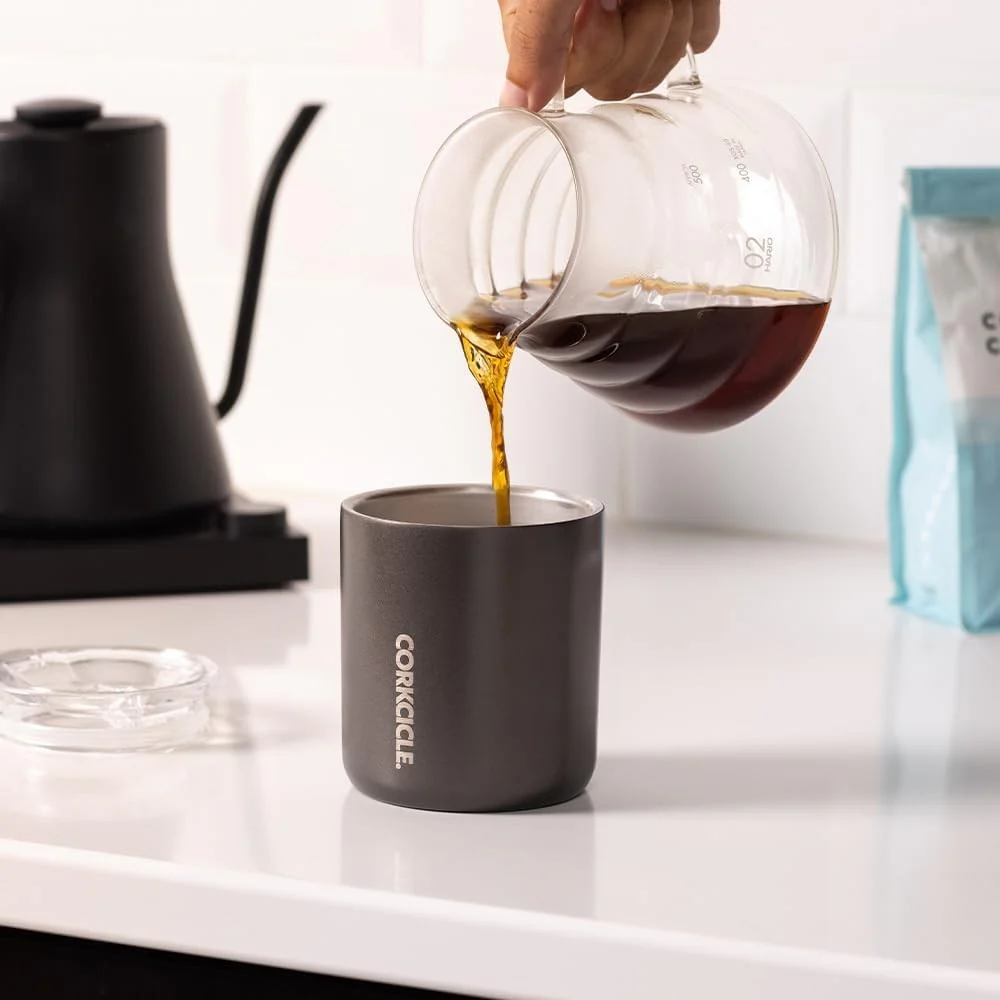 כוס מתכת BUZZ 340ML שחור מאט - Image 3