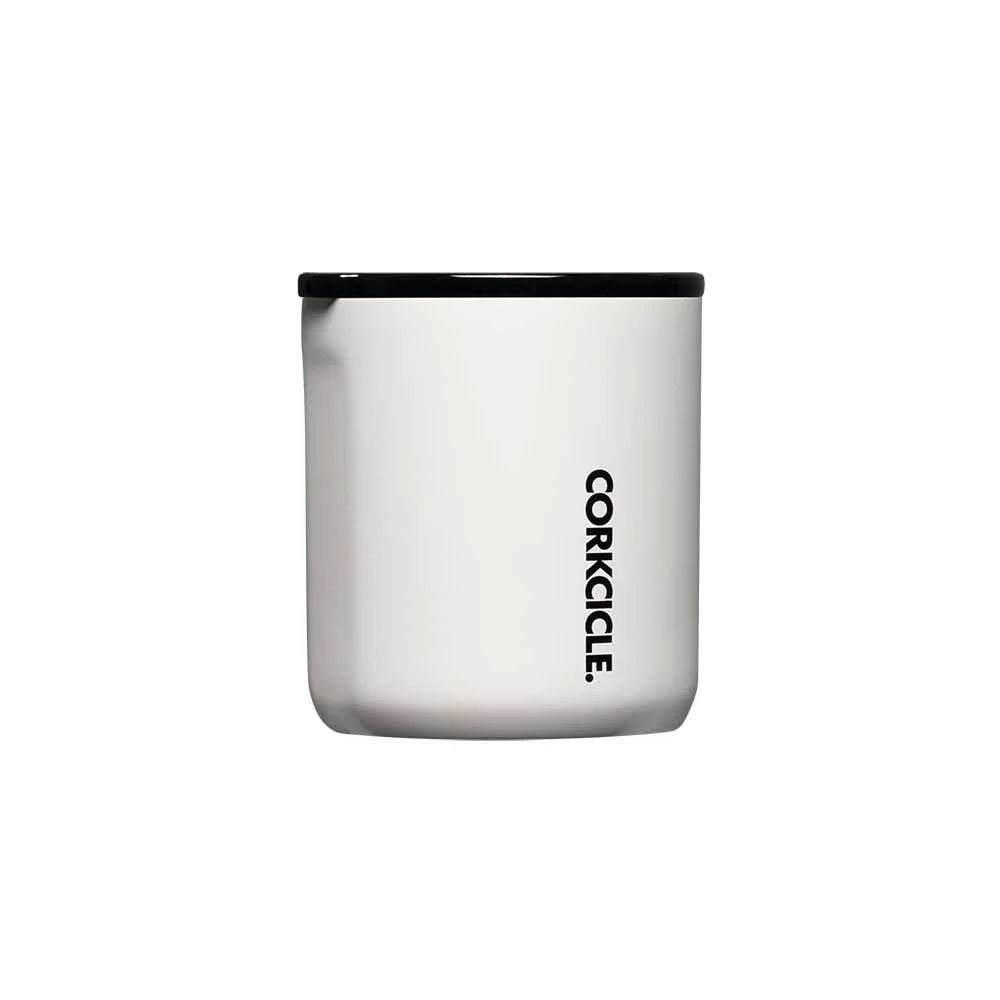 כוס מתכת BUZZ 340ML לבן קרם - Image 4