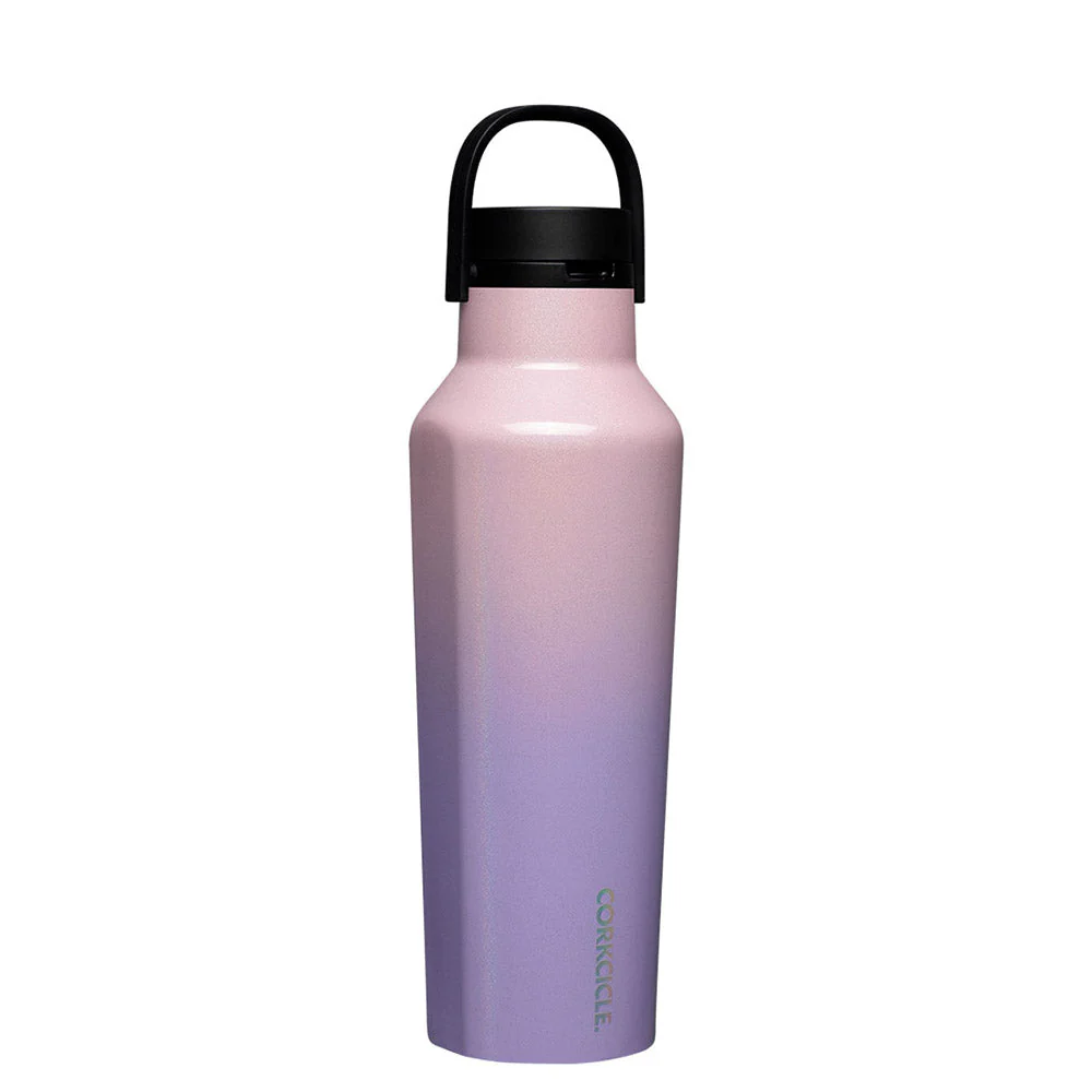 בקבוק 570ML SPORT CANTEEN סגול אומברה נוצץ - Image 2